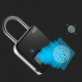 IPRee,Smart,Fingerprint,Backpack,Travel,Luggage,Waterproof,Safety,Security,Padlock