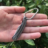 Titanium,Alloy,Folding,Knife,Camping,Tactical,Knife,Steel,Combat,Portable,Pocket,Knife,Utility,Survival,Hunting,Rescue,Tools