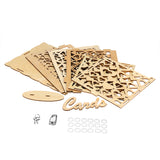 Wedding,Wooden,Greeting,Birthday,Party,Decor,Wedding,Favors