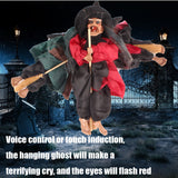 Halloween,Voice,Control,Hanging,Ghost,Witch,Props,Touch,Induction,Party,Outdoor,Decoration,Halloween,Hanging,Witch,Ghost,Dolls,Ghost,Festival