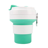IPRee,350ml,Silicone,Folding,Portable,Telescopic,Water,Drinking,Bottle,Coffee