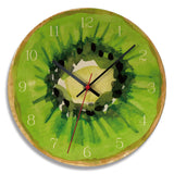 Loskii,APC013,Creative,Fruit,Clock,Clock,Quartz,Clock,Office,Decorations