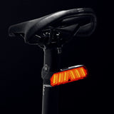 PROMEND,Smart,Steering,Bicycle,Light,Rechargeable,Warning,Safety,Cycling,Motorcycle