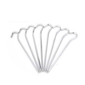 Camping,Hiking,Aluminum,Canopy,Stake,Ground