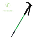 Flying,Aluminum,Alpenstocks,Ultralight,Shock,Absorption,Adjustable,Climbing,Hiking,Sticks