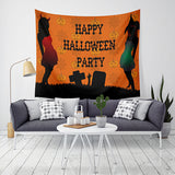 Loskii,Halloween,Tapestry,Pumpkin,Print,Hanging,Tapestry,Decor,Halloween,Decorations