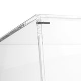 Acrylic,Clear,Perspex,Display,Plastic,Dustproof