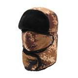 Unisex,Winter,Outdoor,Camouflage,Trapper,Windproof,Earmuffs,Riding,Aviator