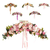 Artificial,Flowers,Garland,European,Lintel,Flower,Wreath,Wedding,Christmas,Decor,Supplies