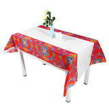 108x180cm,Decorative,Ramadan,Mubarak,Tablecloth,Dining,Table,Cover