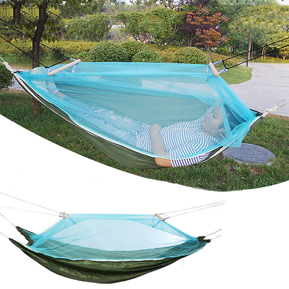 Hammock,Outdoor,Camping,Swing,Portable,Sleeping,150kg,Mosquito