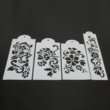Cookie,Flower,Fondant,Reusable,Baking,Stencil,Wedding,Decor