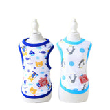 Small,Puppy,Cartoon,Clothes,Summer,Clothing