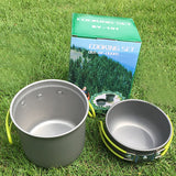 People,Outdoor,Camping,Cooking,Stove,Aluminum,Lightweight,Portable,Camping,Cookware