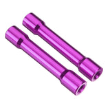 Suleve,M3AS13,10Pcs,Aluminum,Alloy,Standoff,Spacer,Round,Column,MultiColor,Smooth,Surface