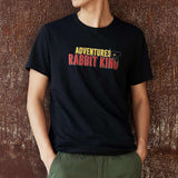 [FROM,MITOWNLIFE,Rabbit,Short,Sleeve,Sport,Retro,Quick,Breathable,Comfortable,Fitness