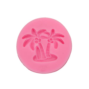 Coconut,Silicone,Fondant,Mould,Creative,Baking,Tools,Accessories