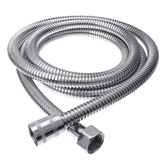 Extra,Stainless,Steel,Bathroom,Shower,Handheld,Water,Fittings,Shower,Replacement,Connection,Double,Buckles