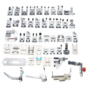 48Pcs,Sewing,Machine,Presser,Multiple,Application