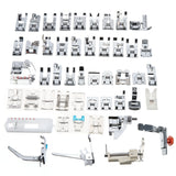 48Pcs,Sewing,Machine,Presser,Multiple,Application