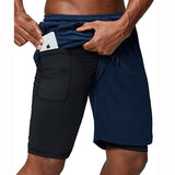 Men's,Running,Athletic,Shorts,Fitness,Workout,Running,Jogging,Trail,Breathable,Quick,Sport,Pants