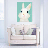 Miico,Painted,Paintings,Cartoon,Rabbit,Paintings,Decoration