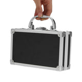 Aluminum,Alloy,Handheld,Portable,Small,Storage,Case"