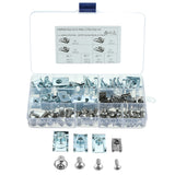 100pcs,Spire,Clips,Chimney,Fasteners,Assorted,Screws