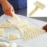 Cookie,Pizza,Cutter,Pastry,Plastic,Baking,Tools,Bakeware,Embossing,Dough,Roller,Lattice,Cutter