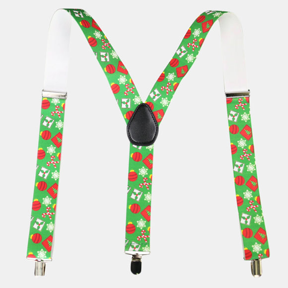 Christmas,Strap,3.5cm,Suspender