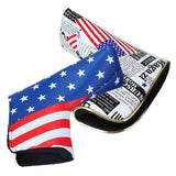 Sports,Putter,Cover,Headcover,Universal,American,Protector