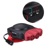 DC12V,Electric,Defrost,Heater,Heater,Heating,Portable,Swivel,Handle,Defogger