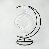 Micro,Landscape,Shape,Holder,Suspension,Glass,Black