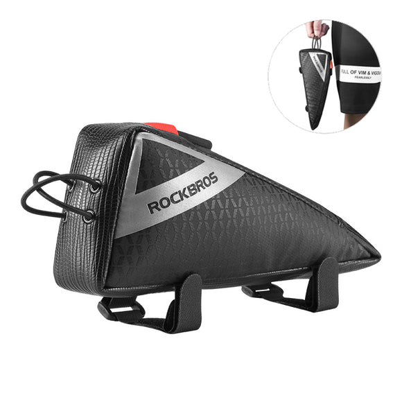 ROCKBROS,Bicycle,Ultralight,Front,Frame,Triangle,Portable,Water,Repellent,Pannier