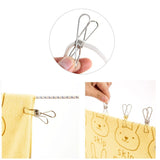 Suleve,SSCH01,20Pcs,Stainless,Steel,Clothes,Metal,Clips,Hanger,Socks,Underwear,Towel,Sheet