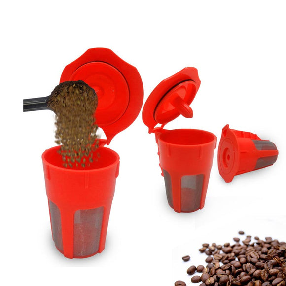 KCASA,Refillable,Coffee,Capsule,Keurig,Reusable,Refilling,Filter,Nespre