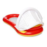 160x90cm,Inflatable,Float,Outdoor,Adults,Swimming