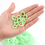 Selpa,100Pcs,Shape,Luminous,Silicone,Accessories