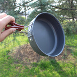 Outdoor,Camping,Picnic,Portable,Picnic,Skillet,Frying,Tableware,Cookware