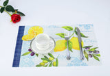 Placemat,Table,Coasters,Waterproof,Table,Cloth