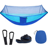 People,Outdoor,Camping,Nylon,Strong,Hammock,Mosquito,Travel,Portable,Backpack,Hammock,400KG