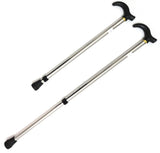 IPRee,Aluminum,Folding,Walking,Climbing,Sticks,Adjustable,Ergonomical,Handle