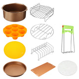 7inch,Fryer,Accessories,Baking,Barbecue,Pizza