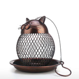Metal,Shape,Feeder,Decorative,Crafts,Ornament,Feeding,Supplies