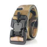 125cm,Nylon,Camouflage,Tactical,Plastic,Magnetic,Buckle