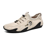 Loafers,Leather,Casual,Shoes,Comfortable,Breathable,Outdoor,Jogging,Running,Shoes
