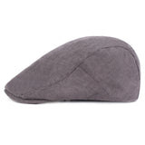 Unisex,Beret,Simple,Forward,Driving,Cabbie,Newsboy