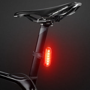 BIKING,Induction,Brake,Light,Modes,Waterproof,Charging,Night,Warning,Light