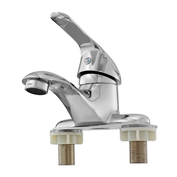 Modern,Chrome,Water,Double,Mixer,Bathroom,Kitchen,Basin,Faucet