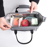 IPRee,Fitness,Polyester,Aluminum,Zippered,Cooler,Fashion,Design,Crossbody,Insulated,Lunch